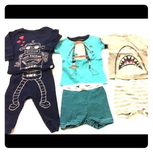 Baby Gap Sleep Set Lot